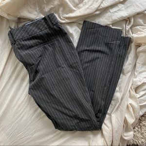 Lands’ End Wide Leg Mid-Rise Dress Pants